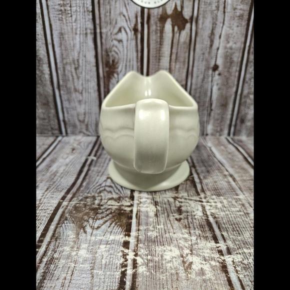 Pfaltzgraff Heirloom Gravy Boat Server #436 Retired Vintage Flower Pattern - Picture 3 of 6